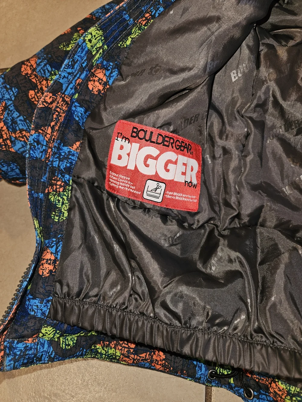 Boulder Gear warm hooded